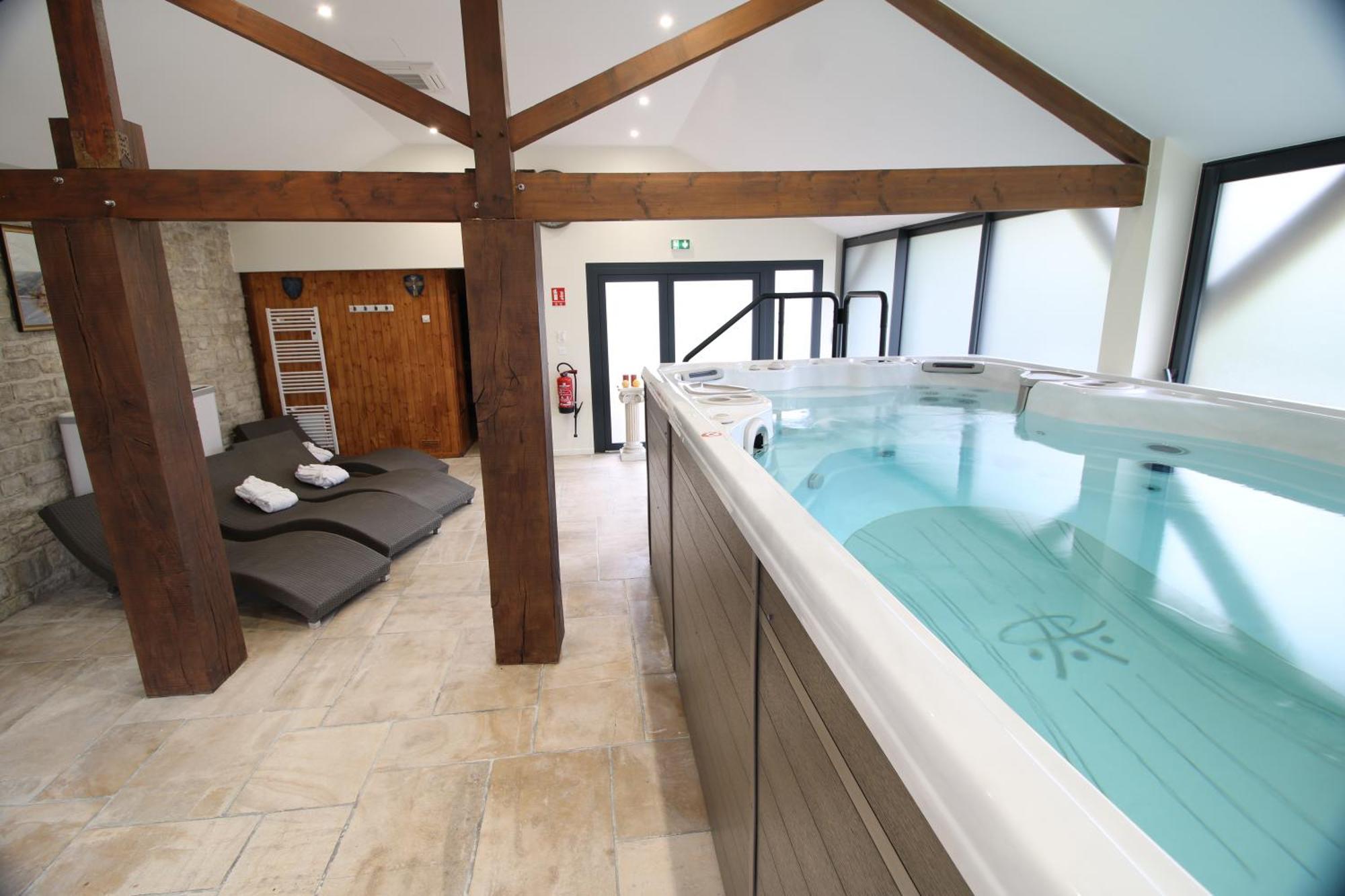 Le Moulin Du Landion Hotel Et Spa Dolancourt Esterno foto