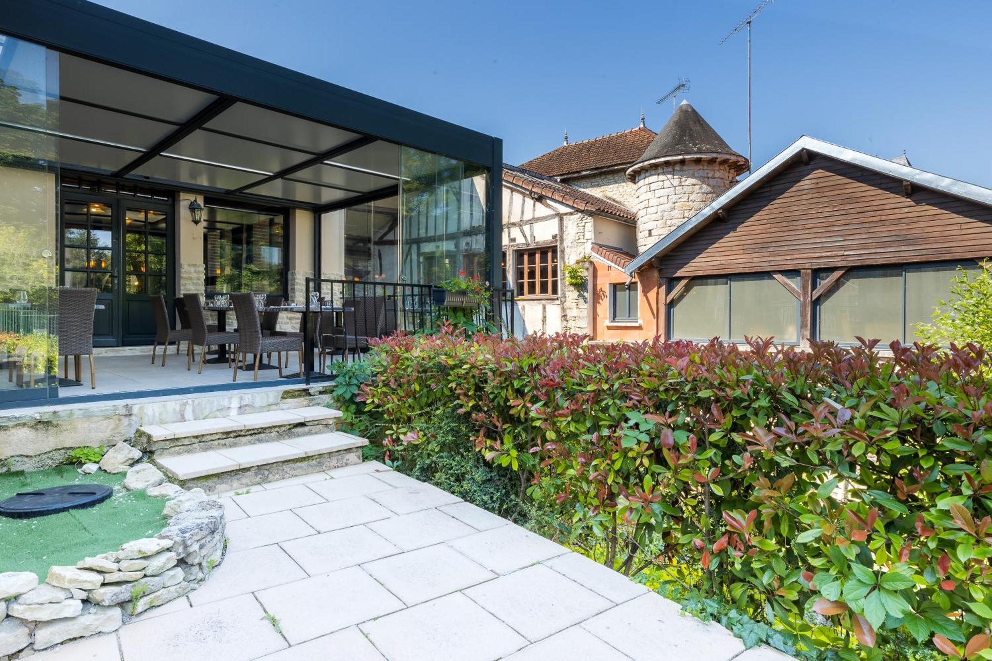 Le Moulin Du Landion Hotel Et Spa Dolancourt Esterno foto
