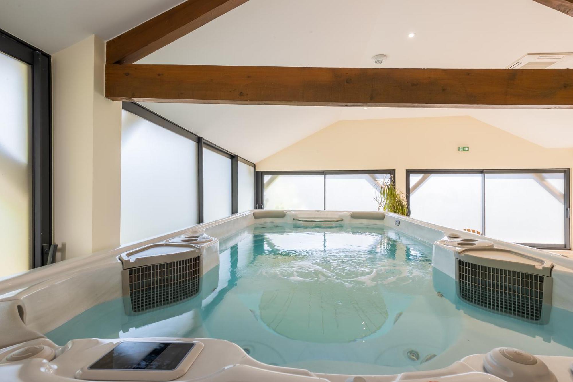 Le Moulin Du Landion Hotel Et Spa Dolancourt Esterno foto